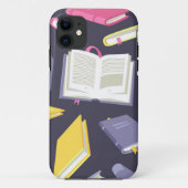 Boekenpatroon Case-Mate iPhone Case (Achterkant)