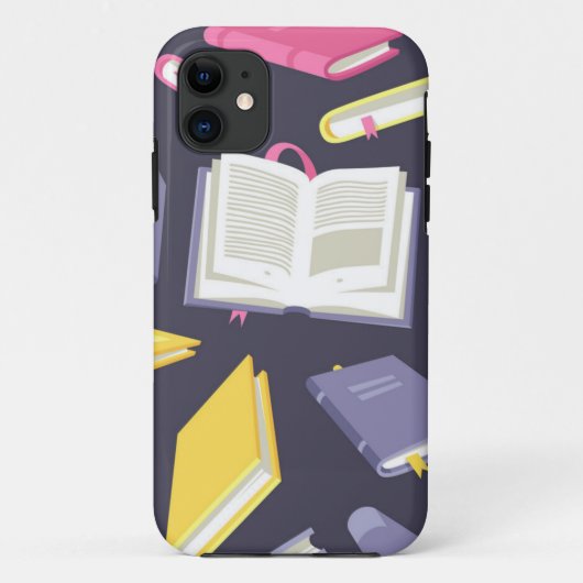 Boekenpatroon Case-Mate iPhone Case (Achterkant)