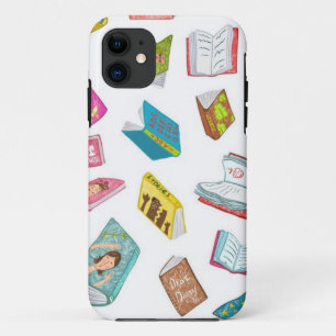 Boekenpatroon Case-Mate iPhone Case