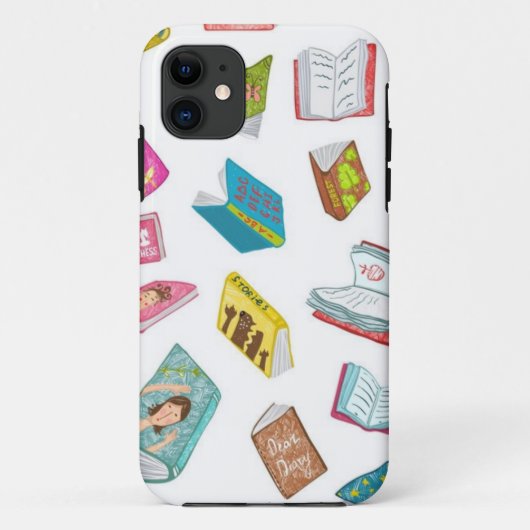 Boekenpatroon Case-Mate iPhone Case (Achterkant)
