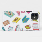 Boekenpatroon Case-Mate iPhone Case (Achterkant (horizontaal))