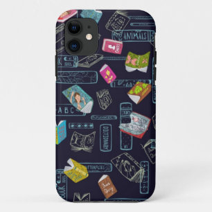 Boekenpatroon Case-Mate iPhone Case