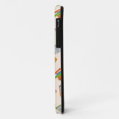Boekenpatroon Case-Mate iPhone Case (Achterkant/links)