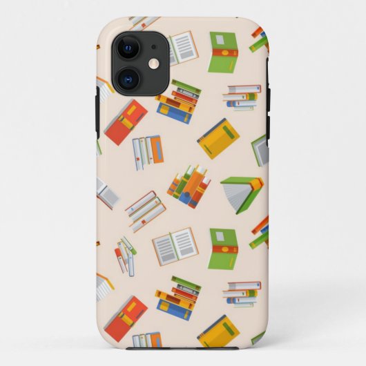 Boekenpatroon Case-Mate iPhone Case (Achterkant)