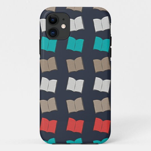 Boekenpatroon Case-Mate iPhone Case (Achterkant)