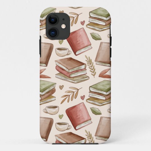 Boekenpatroon Case-Mate iPhone Case (Achterkant)