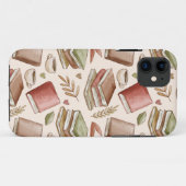 Boekenpatroon Case-Mate iPhone Case (Achterkant (horizontaal))