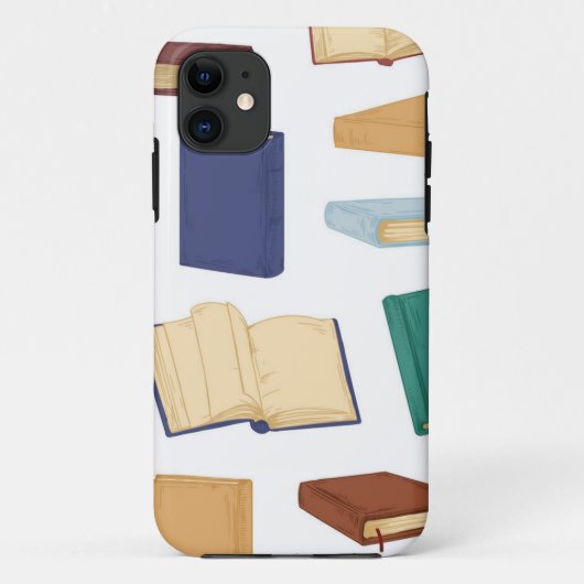 Boekenpatroon Case-Mate iPhone Case (Achterkant)