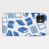 Boekenpatroon Case-Mate iPhone Case (Achterkant (horizontaal))