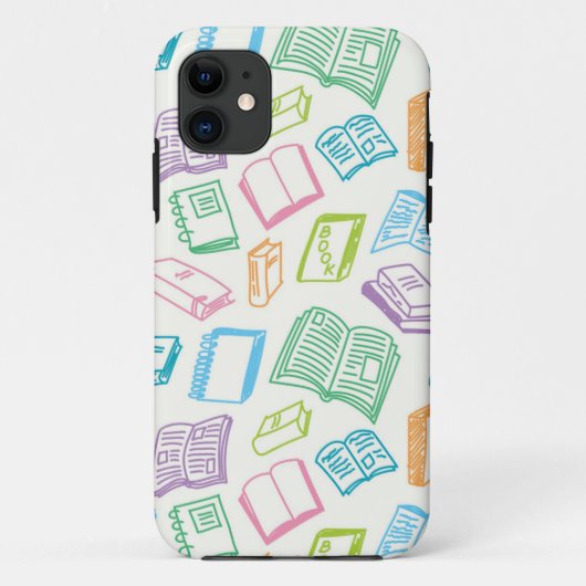 Boekenpatroon Case-Mate iPhone Case (Achterkant)