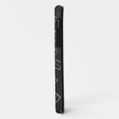 Boekenpatroon Case-Mate iPhone Case (Achterkant/links)