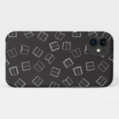 Boekenpatroon Case-Mate iPhone Case (Achterkant (horizontaal))