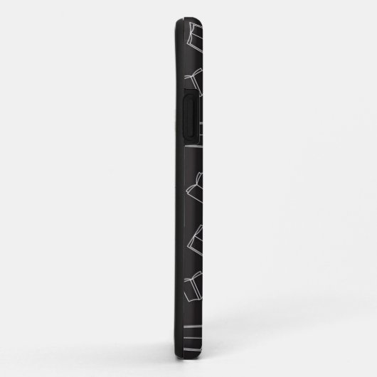 Boekenpatroon Case-Mate iPhone Case (Achterkant/rechts)