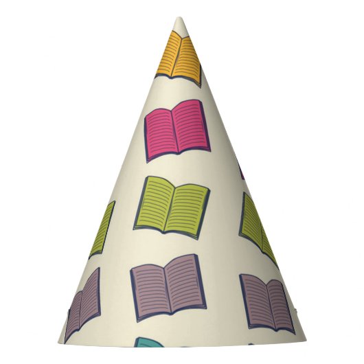 Boekenpatroon Feesthoedjes (Voorkant)