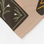 Boekenpatroon Fleece Deken (Hoek)