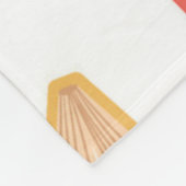 Boekenpatroon Fleece Deken (Hoek)