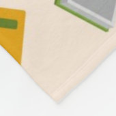 Boekenpatroon Fleece Deken (Hoek)