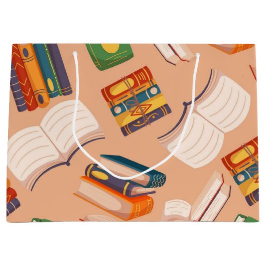 Boekenpatroon Groot Cadeauzakje (Voorkant)