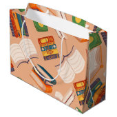 Boekenpatroon Groot Cadeauzakje (Achterkant Gekanteld)