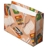 Boekenpatroon Groot Cadeauzakje (Voorkant Gekanteld)