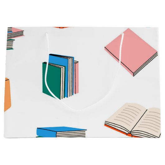 Boekenpatroon Groot Cadeauzakje (Voorkant)