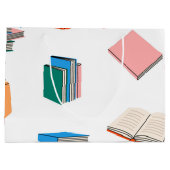 Boekenpatroon Groot Cadeauzakje (Achterkant)