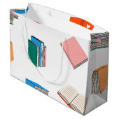 Boekenpatroon Groot Cadeauzakje (Achterkant Gekanteld)