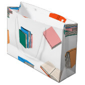 Boekenpatroon Groot Cadeauzakje (Voorkant Gekanteld)