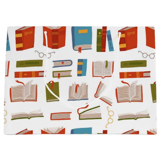 Boekenpatroon Groot Cadeauzakje (Voorkant)