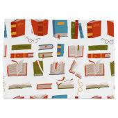 Boekenpatroon Groot Cadeauzakje (Achterkant)