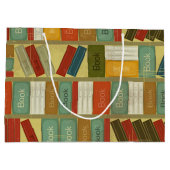 Boekenpatroon Groot Cadeauzakje (Achterkant)