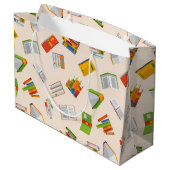 Boekenpatroon Groot Cadeauzakje (Achterkant Gekanteld)