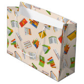 Boekenpatroon Groot Cadeauzakje (Voorkant Gekanteld)