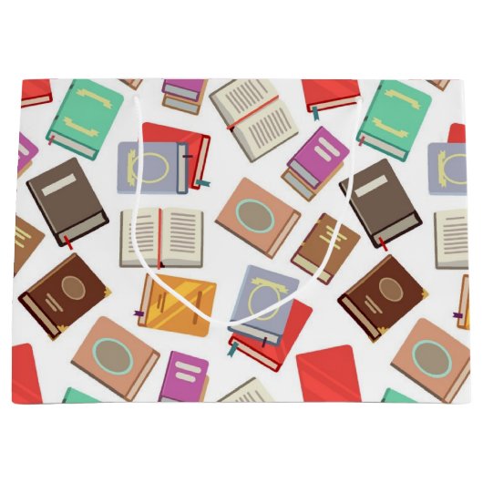Boekenpatroon Groot Cadeauzakje (Voorkant)