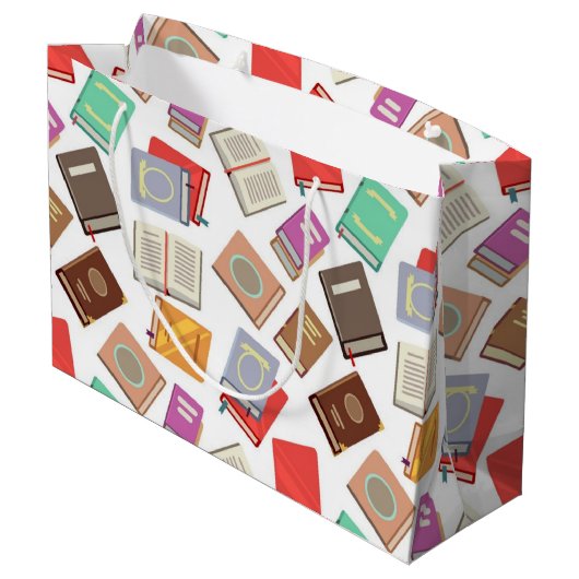 Boekenpatroon Groot Cadeauzakje (Achterkant Gekanteld)