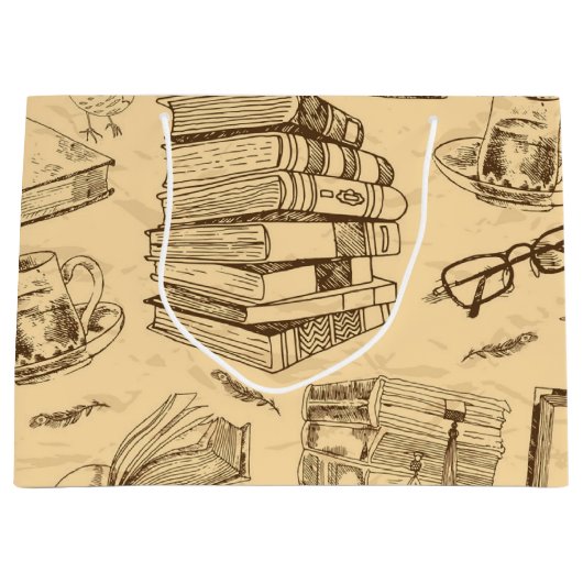 Boekenpatroon Groot Cadeauzakje (Voorkant)