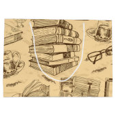 Boekenpatroon Groot Cadeauzakje (Achterkant)