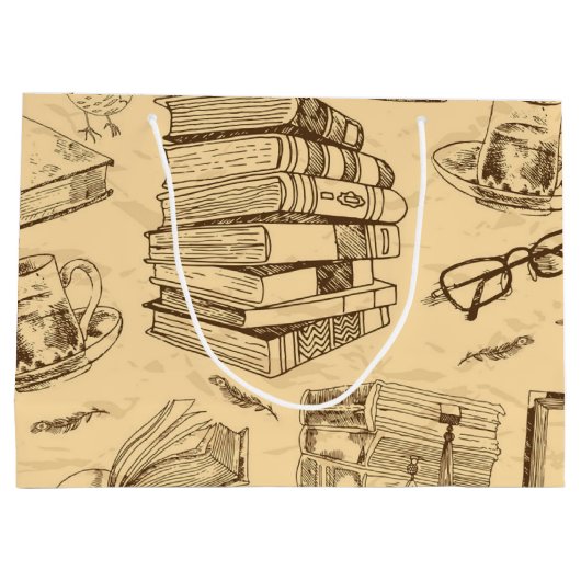 Boekenpatroon Groot Cadeauzakje (Achterkant)
