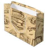 Boekenpatroon Groot Cadeauzakje (Achterkant Gekanteld)