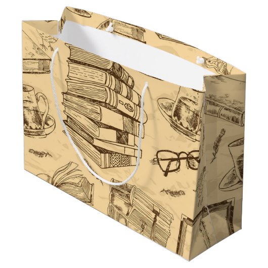 Boekenpatroon Groot Cadeauzakje (Achterkant Gekanteld)