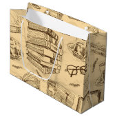 Boekenpatroon Groot Cadeauzakje (Voorkant Gekanteld)