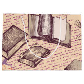 Boekenpatroon Groot Cadeauzakje (Achterkant)