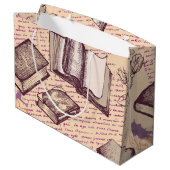 Boekenpatroon Groot Cadeauzakje (Achterkant Gekanteld)
