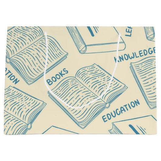 Boekenpatroon Groot Cadeauzakje (Voorkant)