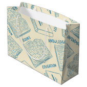 Boekenpatroon Groot Cadeauzakje (Achterkant Gekanteld)