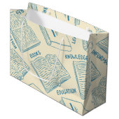 Boekenpatroon Groot Cadeauzakje (Voorkant Gekanteld)