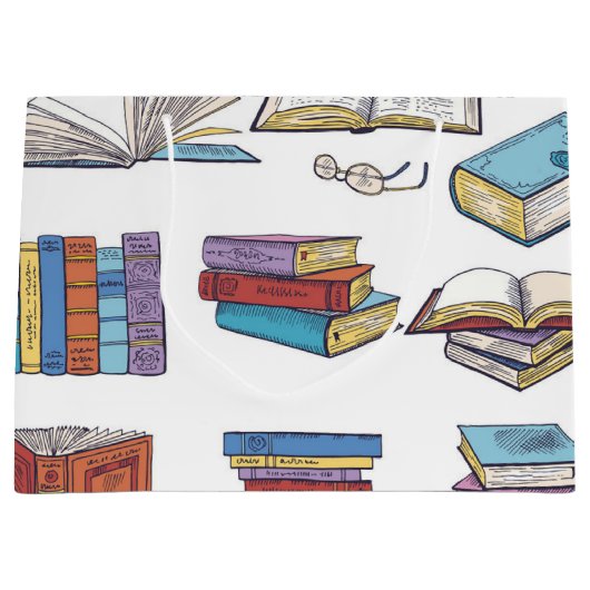 Boekenpatroon Groot Cadeauzakje (Voorkant)