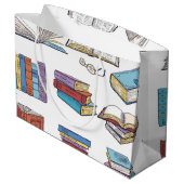 Boekenpatroon Groot Cadeauzakje (Achterkant Gekanteld)