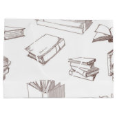 Boekenpatroon Groot Cadeauzakje (Achterkant)