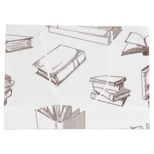 Boekenpatroon Groot Cadeauzakje (Achterkant)